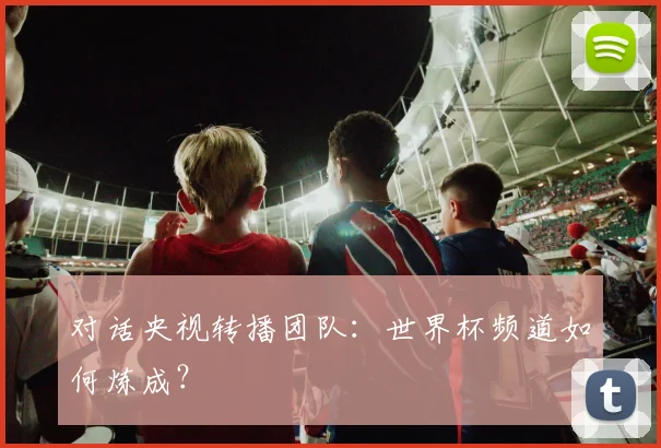 对话央视转播团队：世界杯频道如何炼成？