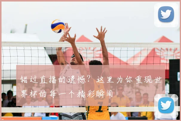 错过直播的遗憾？这里为你重现世界杯的每一个精彩瞬间