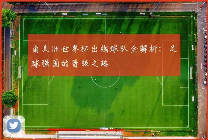 南美洲世界杯出线球队全解析：足球强国的晋级之路